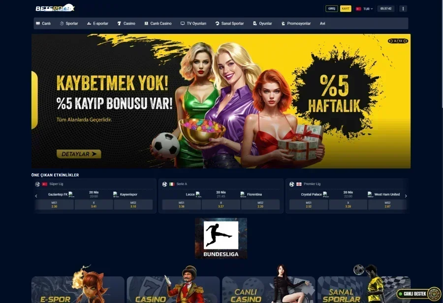 Betsrolex ekran görüntüsü